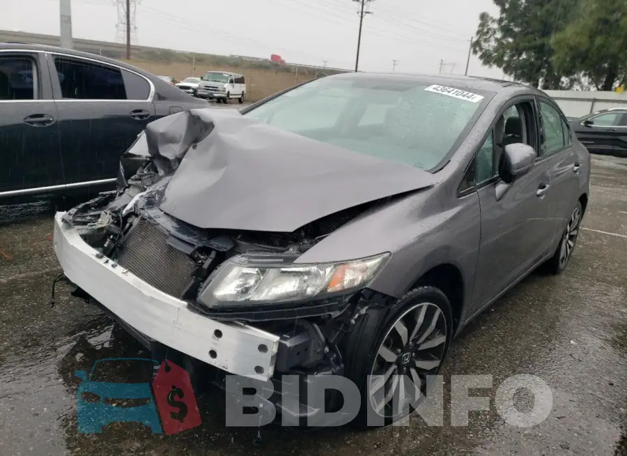 19XFB2F94FE205567 Photo# 1