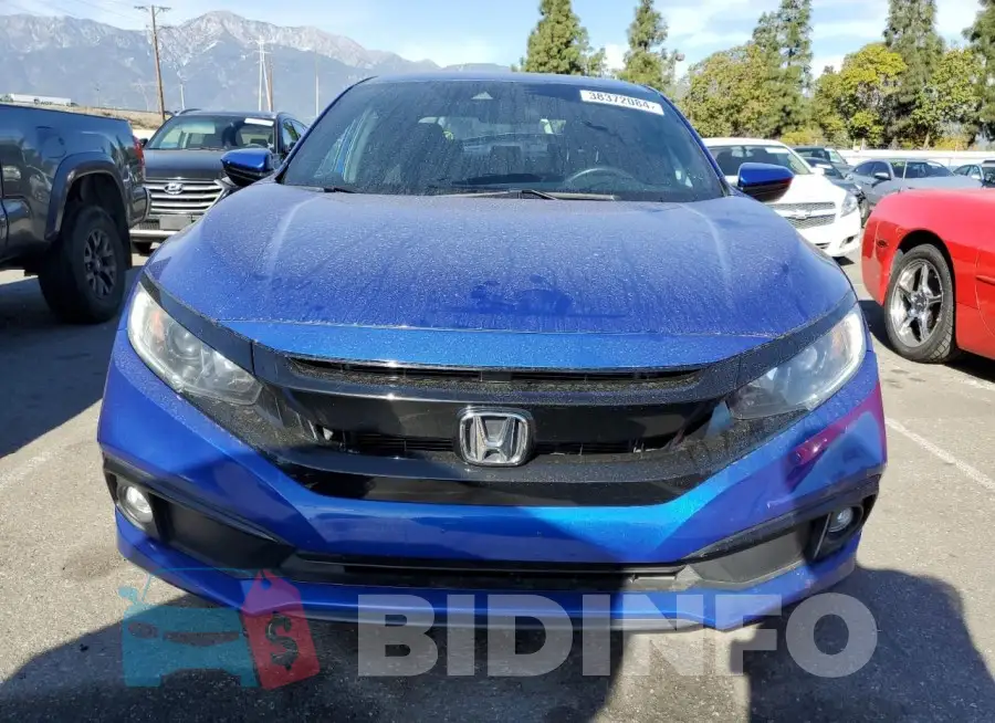 2HGFC2F83KH527220 Photo# 5