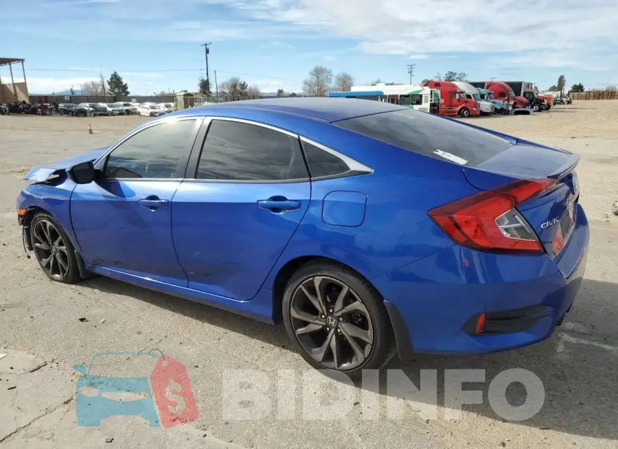2HGFC2F89KH521521 Photo# 2