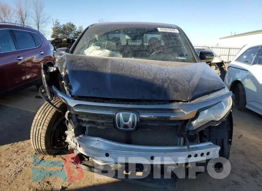 5FPYK3F85HB503328 Photo# 5