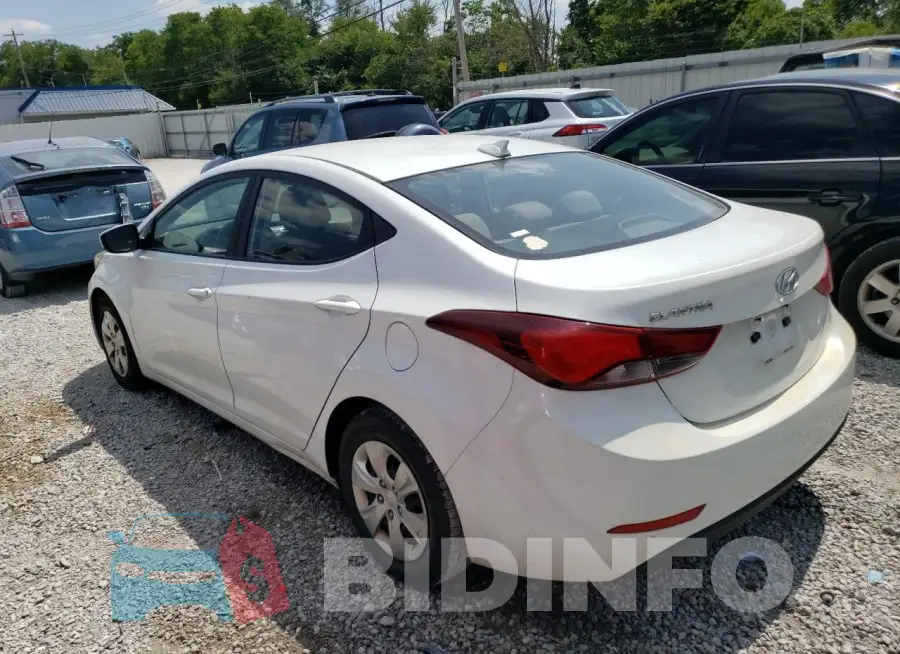5NPDH4AE0GH727955 Photo# 2