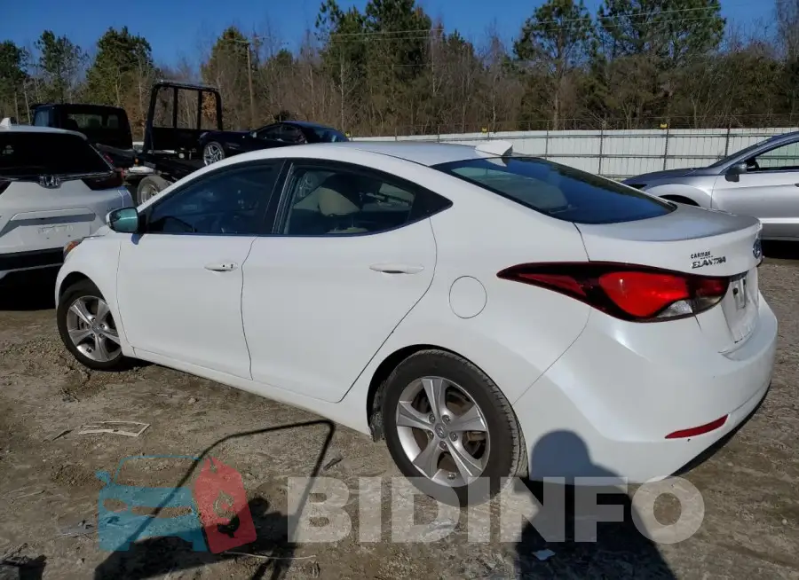 5NPDH4AE6GH741178 Photo# 2