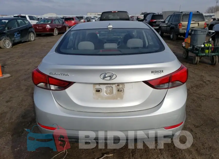 5NPDH4AE8GH686233 Photo# 6