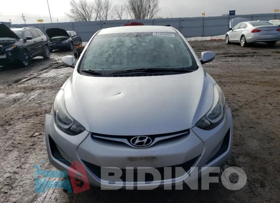 5NPDH4AE8GH686233 Photo# 5