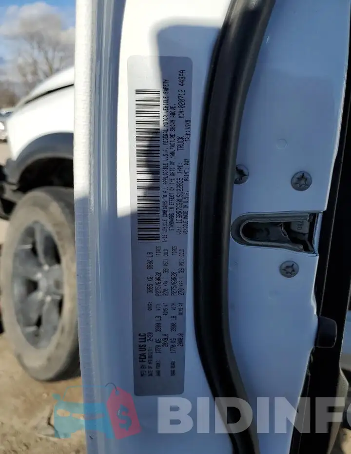 1C6RR7GG0LS122835 Photo# 12