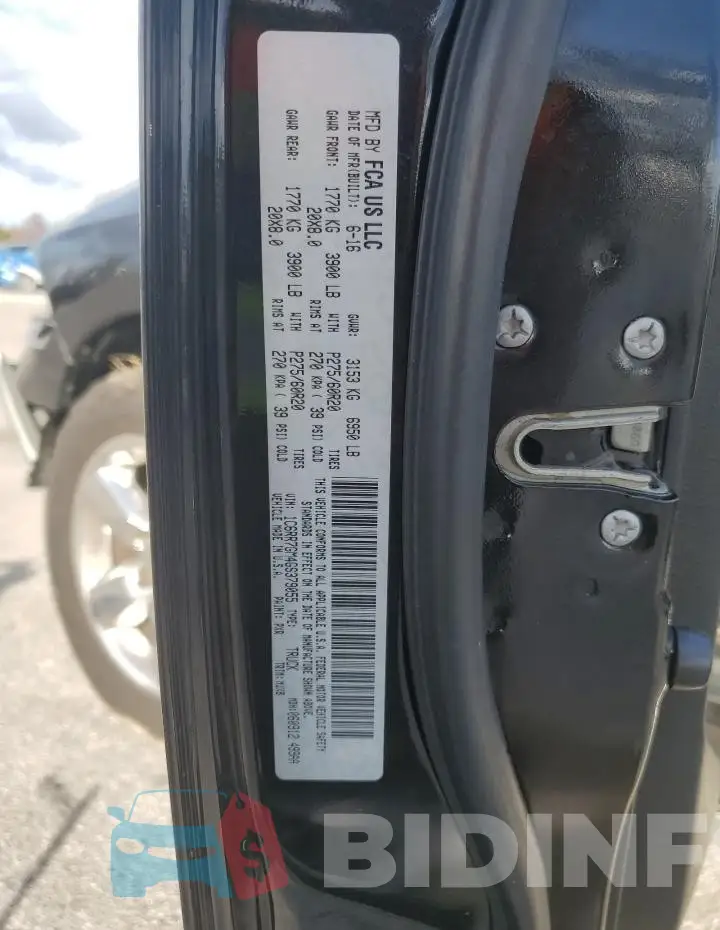 1C6RR7GM4GS379055 Photo# 14