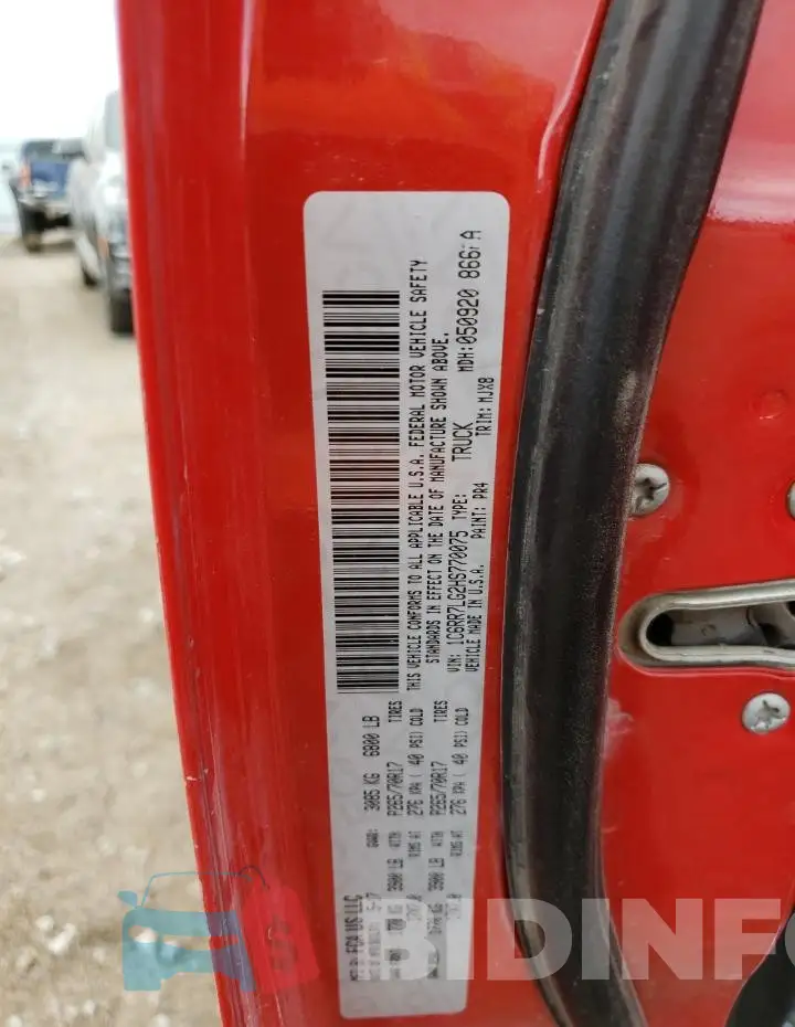 1C6RR7LG2HS770075 Photo# 13