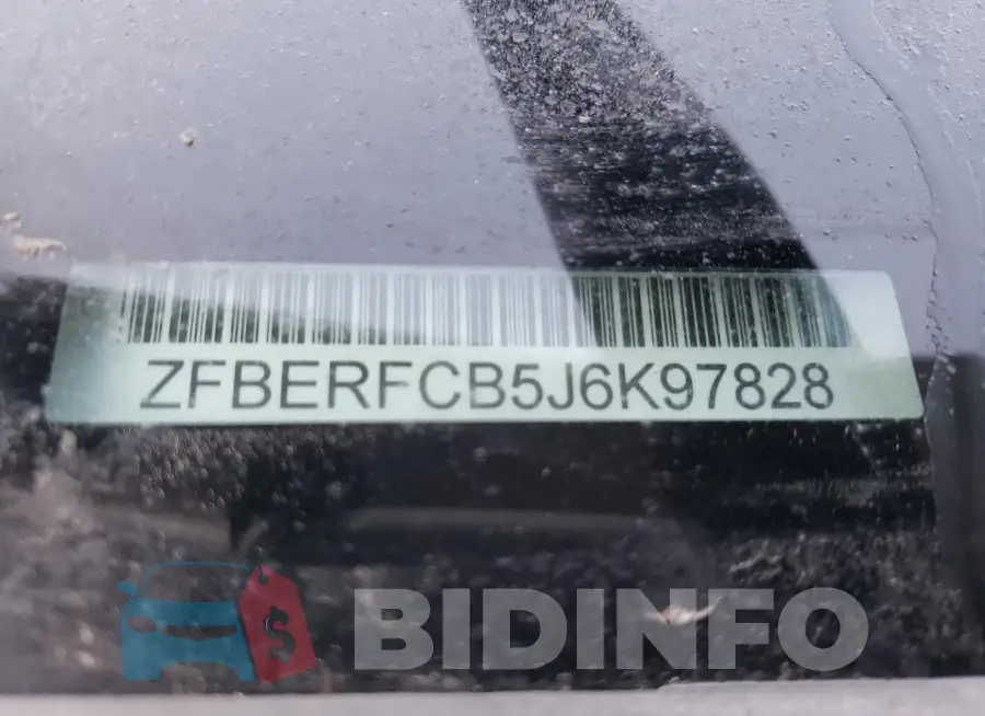 ZFBERFCB5J6K97828 Photo# 14
