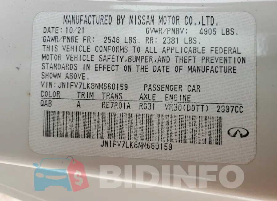 JN1FV7LK8NM660159 Photo# 12