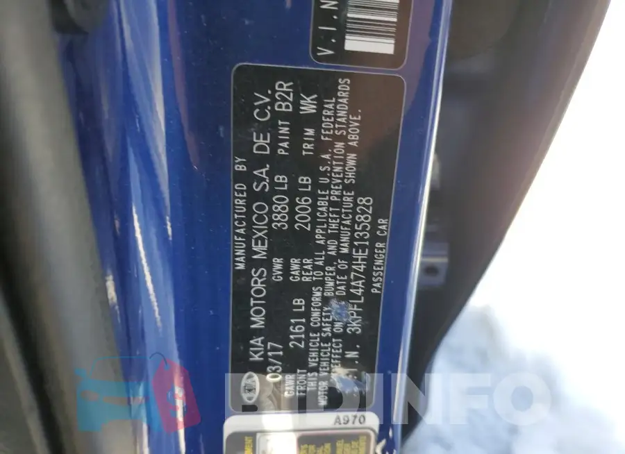 3KPFL4A74HE135828 Photo# 12