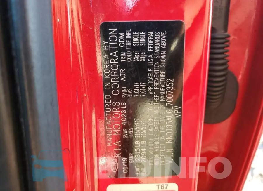 KNDJ33AU6L7007352 Photo# 12