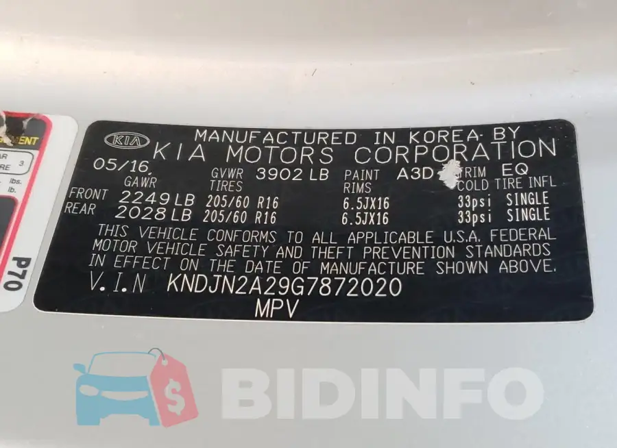 KNDJN2A29G7872020 Photo# 14
