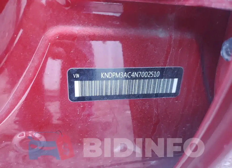 KNDPM3AC4N7002510 Photo# 12