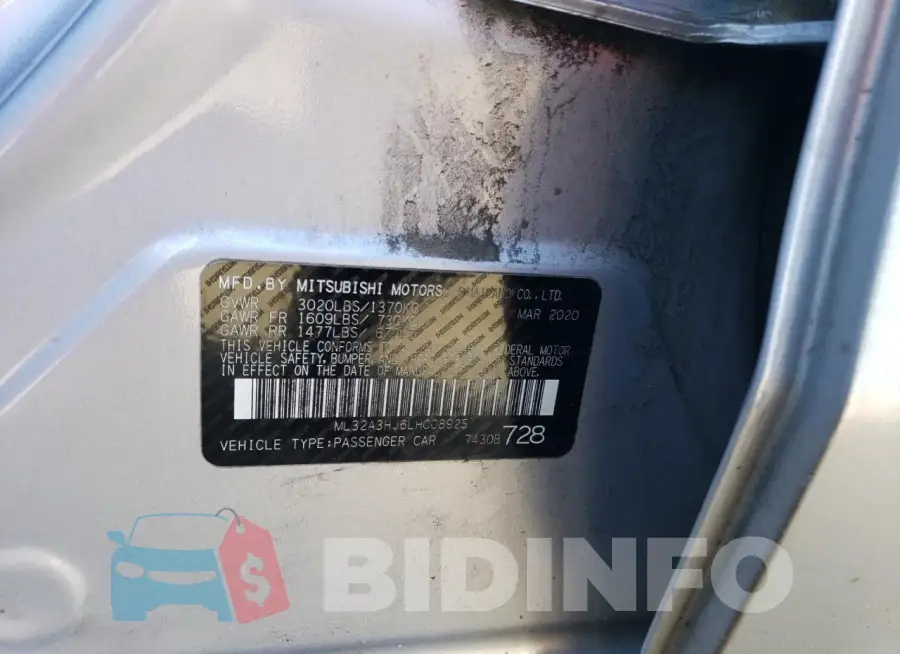 ML32A3HJ6LH008925 Photo# 12