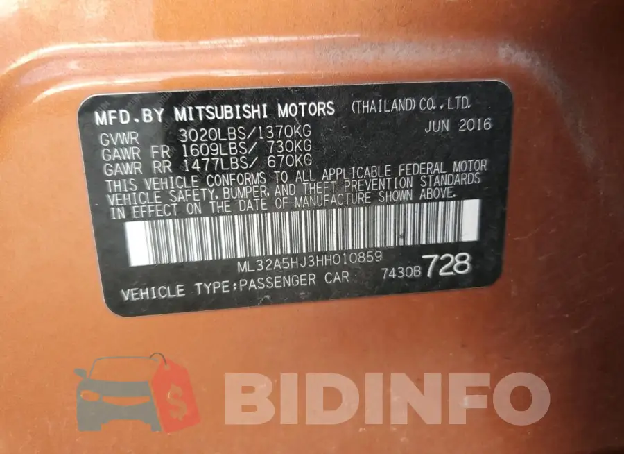 ML32A5HJ3HH010859 Photo# 12