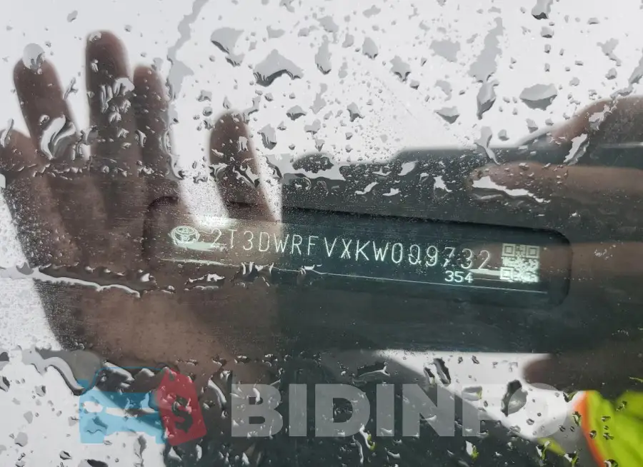 2T3DWRFVXKW009732 Photo# 13