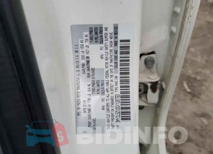 3MYDLBZV2GY128793 Photo# 12