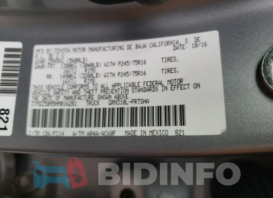 3TMDZ5BN5HM016281 Photo# 12