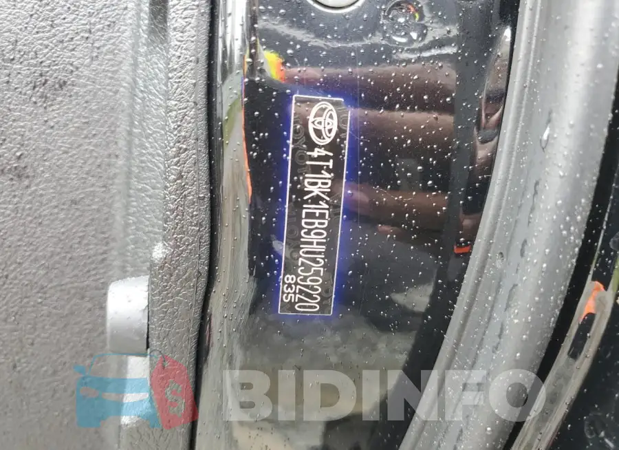 4T1BK1EB9HU259220 Photo# 12
