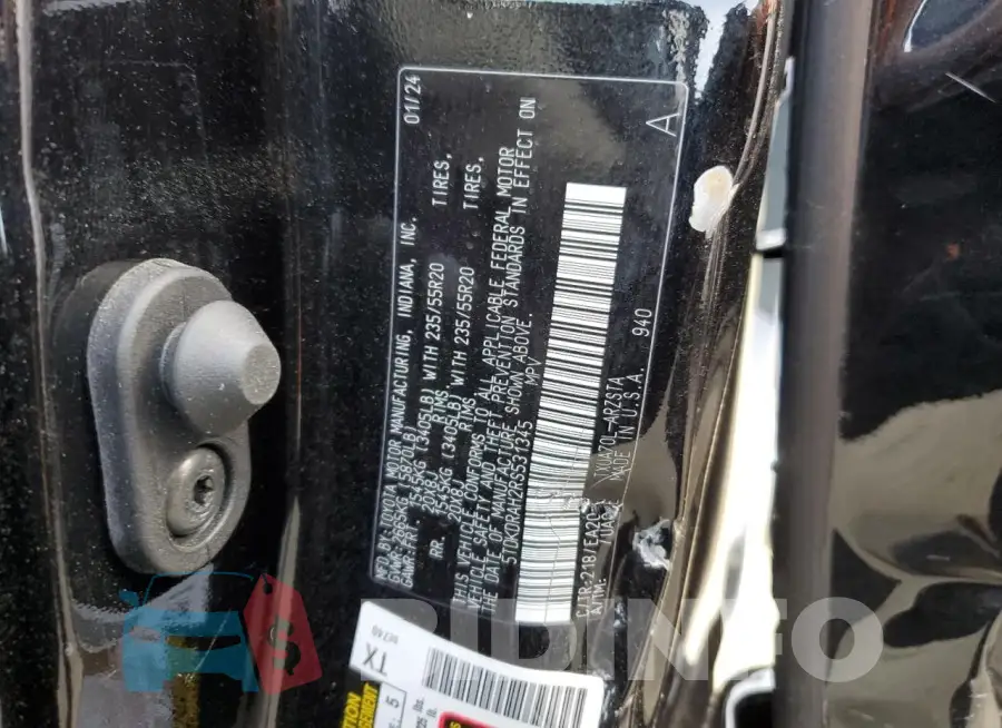 5TDKDRAH2RS531345 Photo# 13