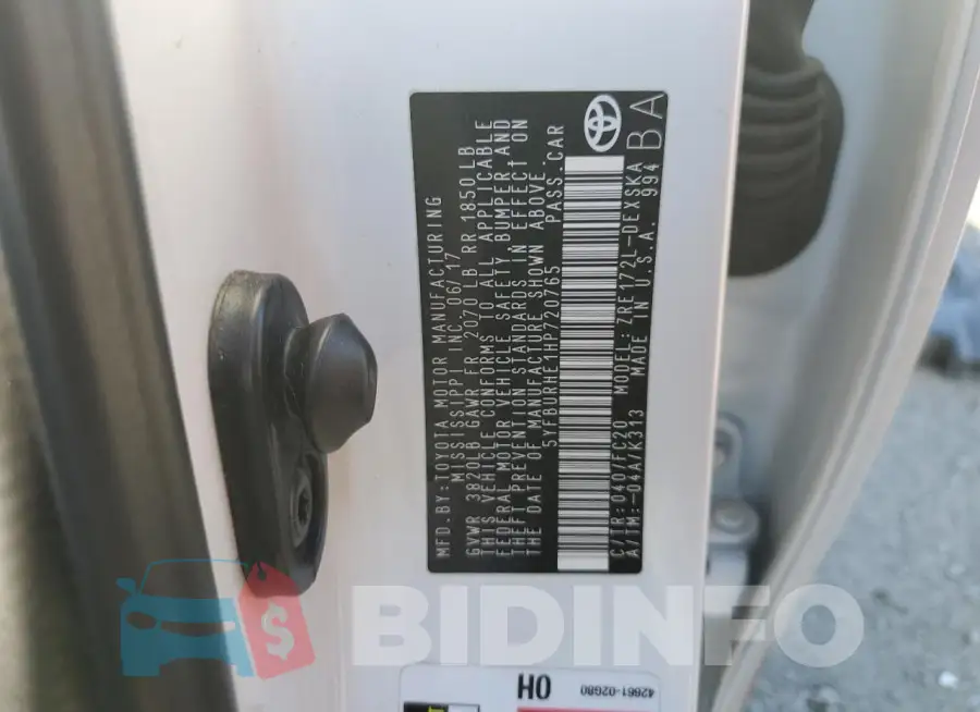 5YFBURHE1HP720765 Photo# 12