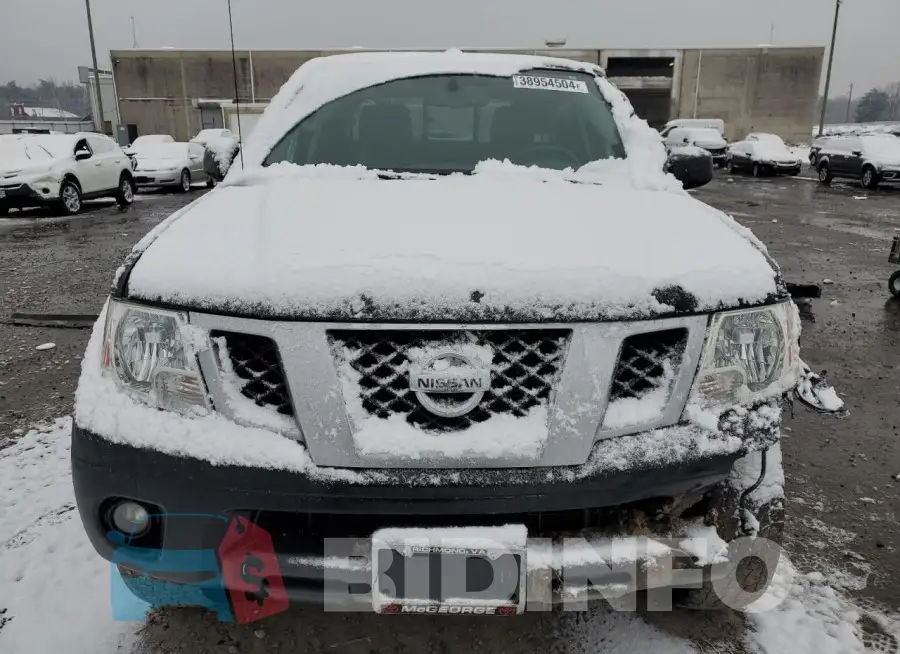 1N6AD0EV1JN738730 Photo# 5