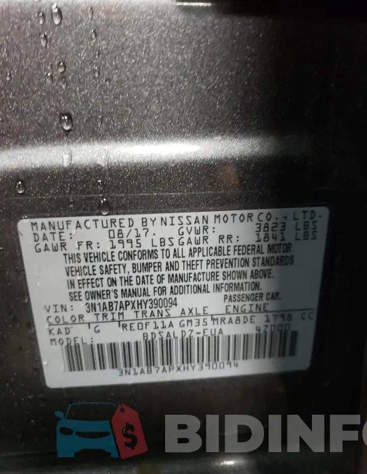 3N1AB7APXHY390094 Photo# 12