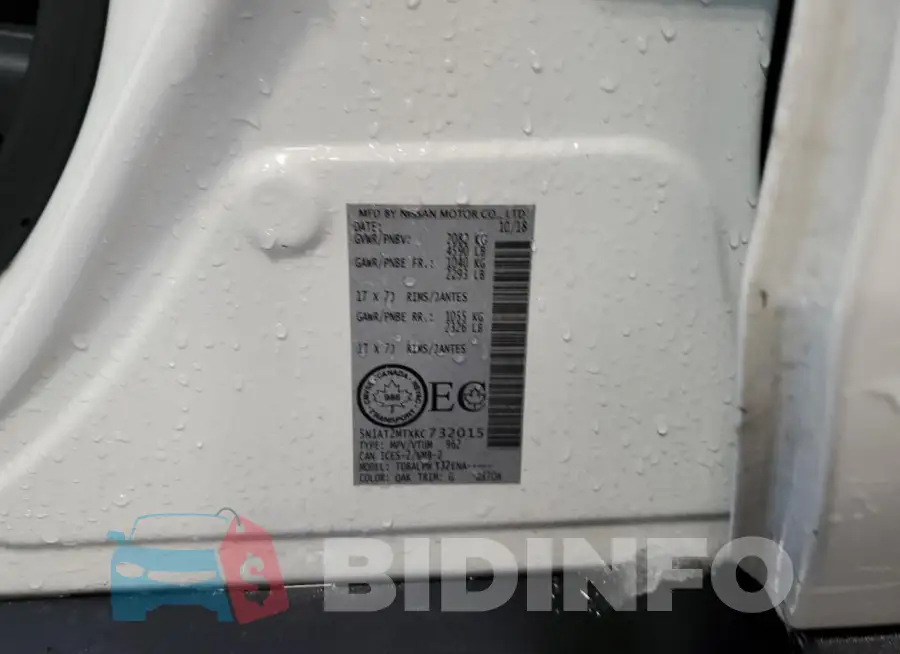 5N1AT2MTXKC732015 Photo# 12