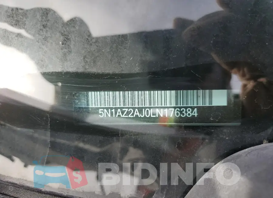 5N1AZ2AJ0LN176384 Photo# 14