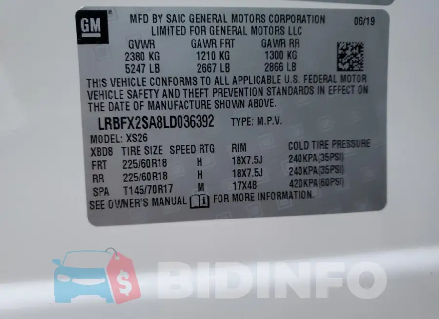LRBFX2SA8LD036392 Photo# 12