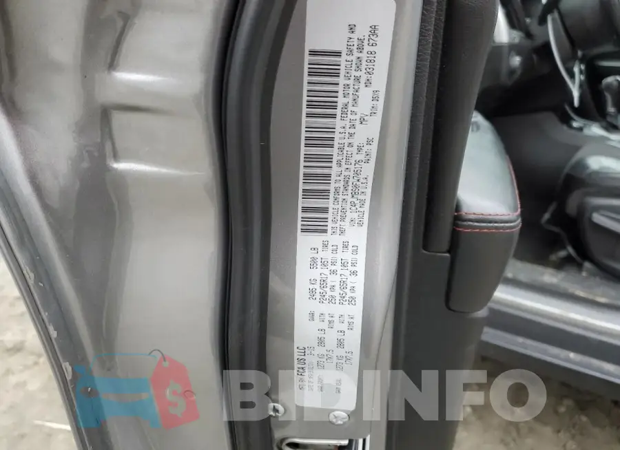 1C4PJMBS0FW705176 Photo# 12