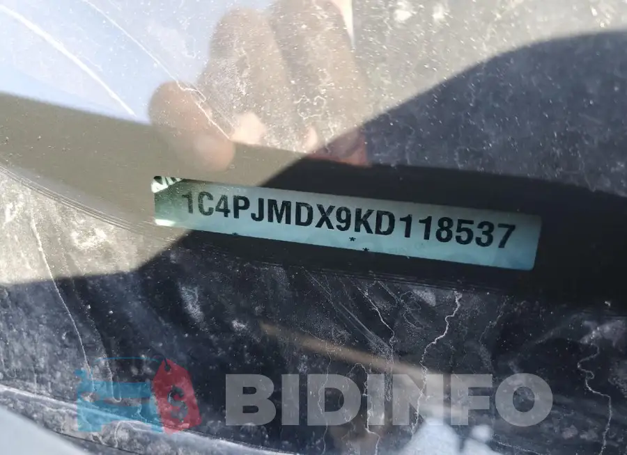 1C4PJMDX9KD118537 Photo# 13