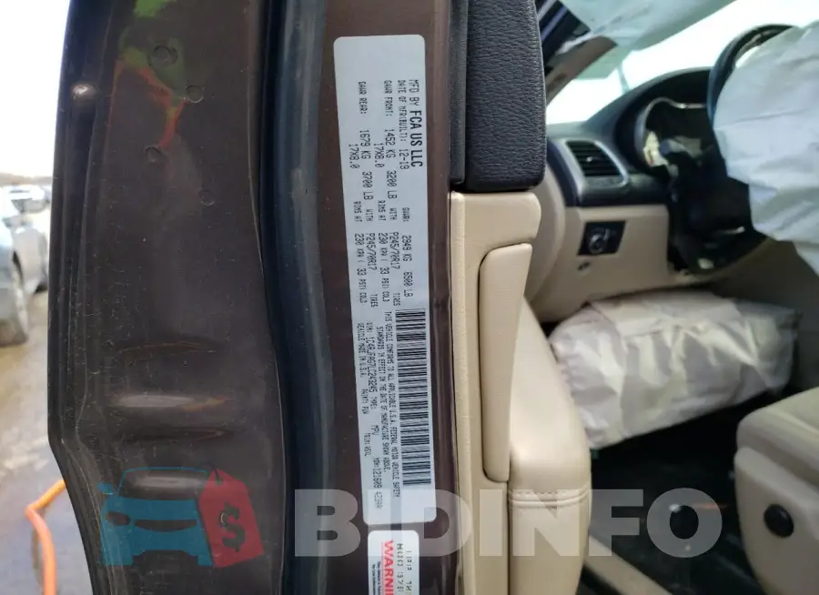 1C4RJFAG7LC243245 Photo# 13