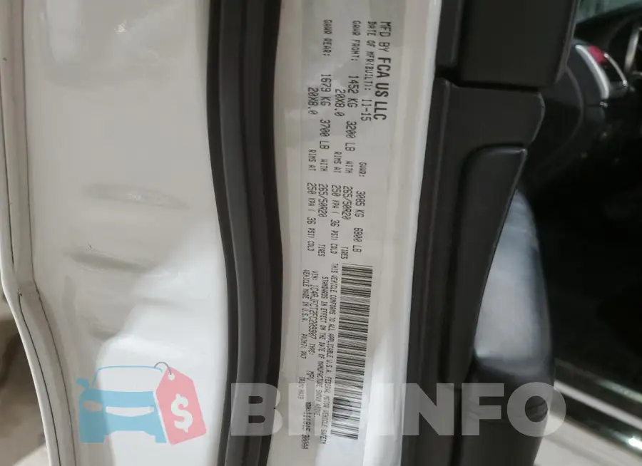 1C4RJFCT2FC209907 Photo# 14