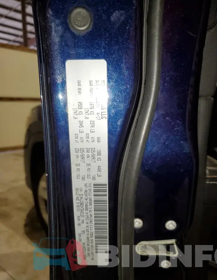 3C4NJCBB2HT643127 Photo# 12