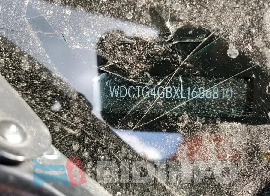 WDCTG4GBXLJ686810 Photo# 14
