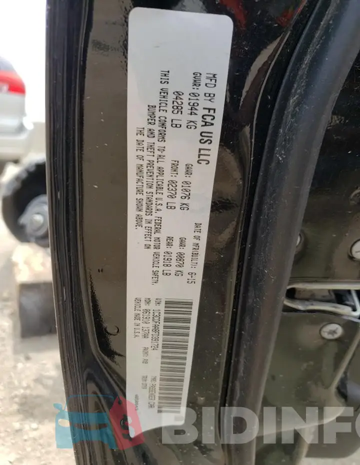 1C3CDFAA8FD391724 Photo# 12