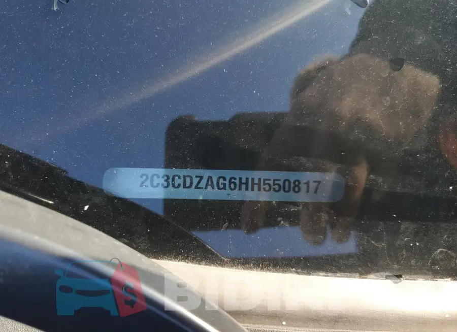 2C3CDZAG6HH550817 Photo# 13