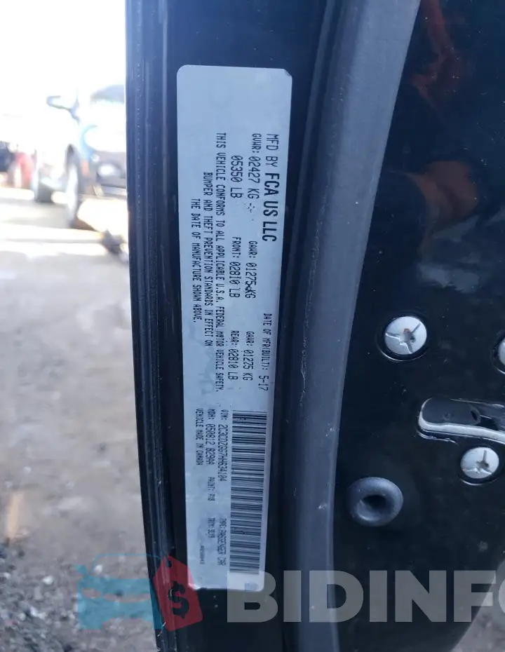 2C3CDZGG7HH634104 Photo# 13