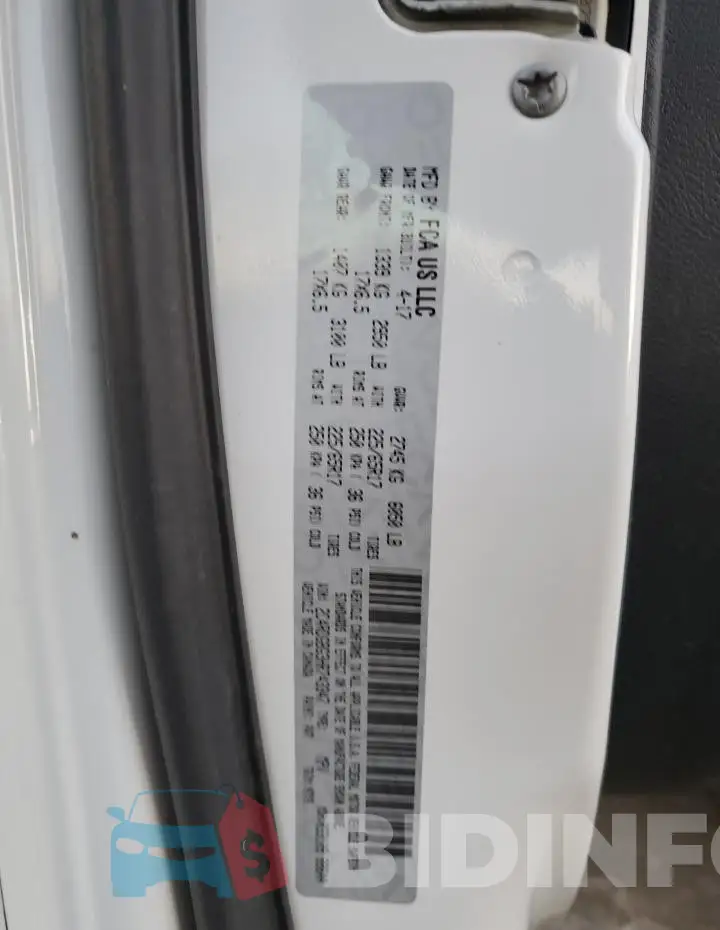 2C4RDGBG3HR743347 Photo# 13