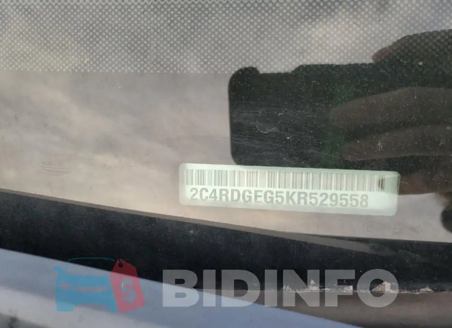 2C4RDGEG5KR529558 Photo# 12