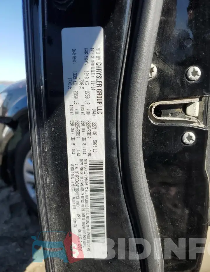 3C4PDCAB4FT600343 Photo# 12