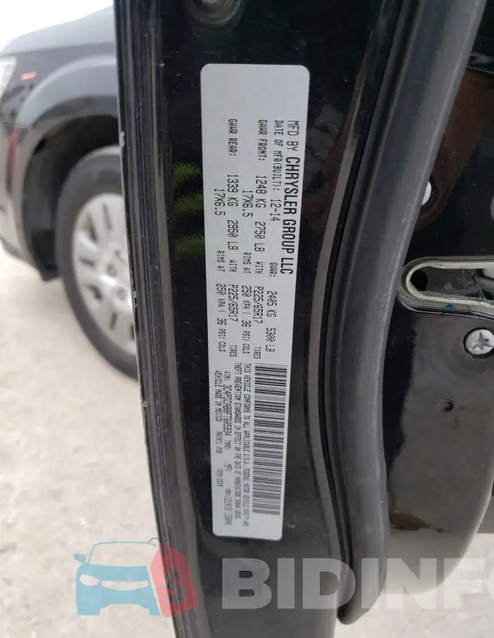 3C4PDCAB8FT605934 Photo# 12