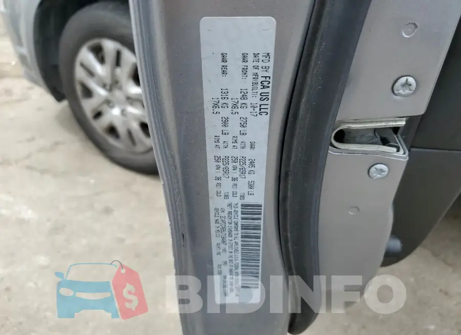 3C4PDCAB9JT184007 Photo# 12