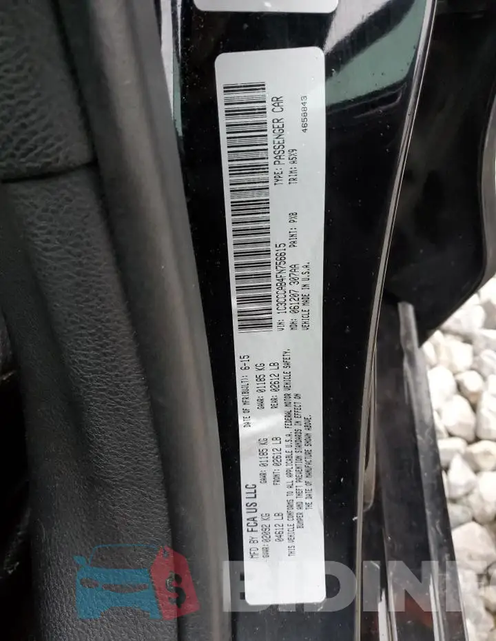 1C3CCCAB4FN756615 Photo# 12
