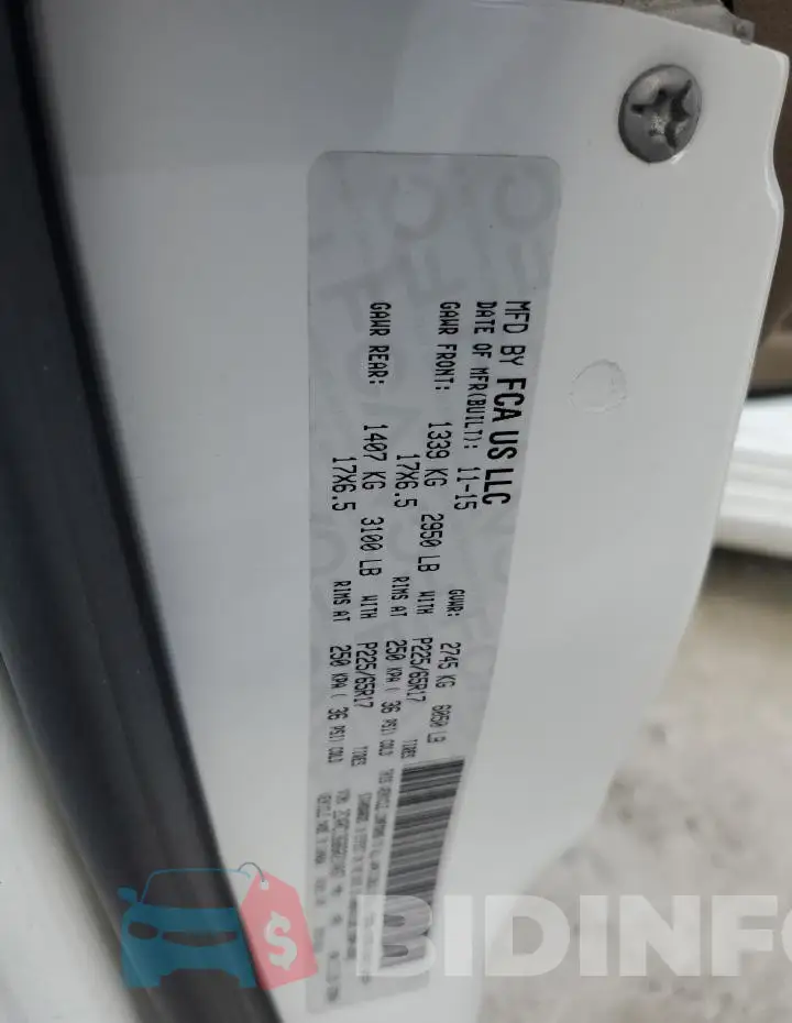 2C4RC1BG8GR214037 Photo# 13