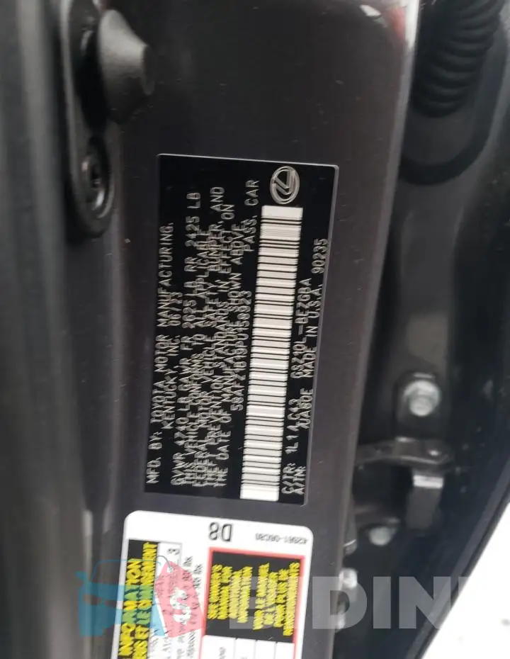58AFZ1B19PU158923 Photo# 13