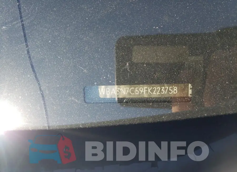 WBA3N7C59FK223758 Photo# 12