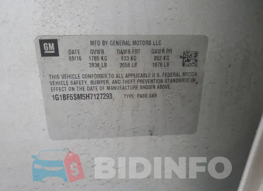 1G1BF5SM5H7127293 Photo# 12