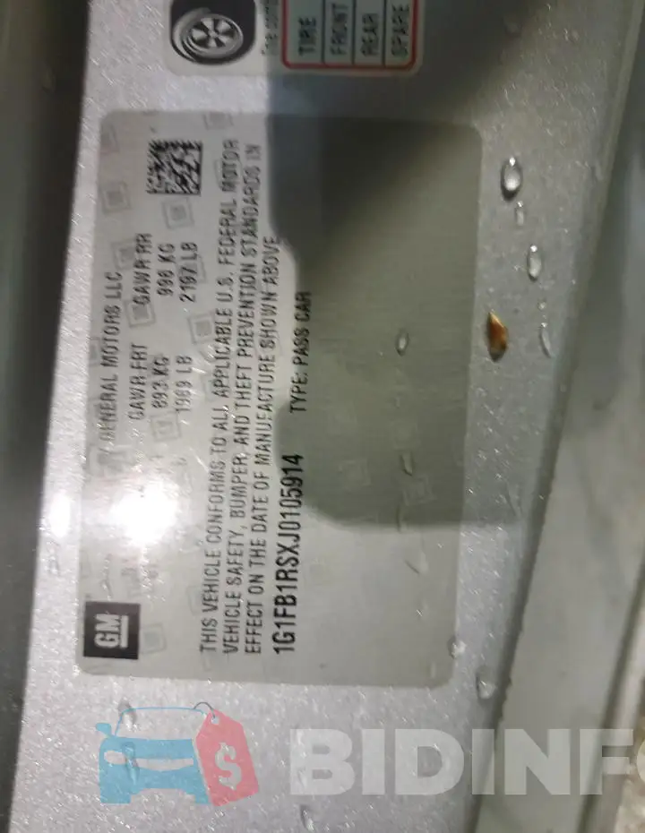 1G1FB1RSXJ0105914 Photo# 12